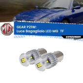 P21W: Gear LED 6000k (Coppia)