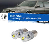 P21W: Gear LED 6000k (Coppia)