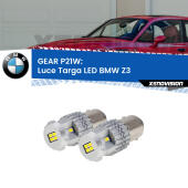 P21W: Gear LED 6000k (Coppia)