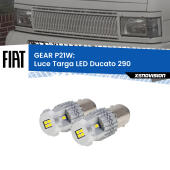 P21W: Gear LED 6000k (Coppia)