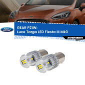 P21W: Gear LED 6000k (Coppia)