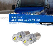 P21W: Gear LED 6000k (Coppia)