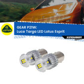 P21W: Gear LED 6000k (Coppia)