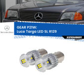 P21W: Gear LED 6000k (Coppia)