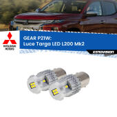 P21W: Gear LED 6000k (Coppia)