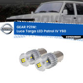 P21W: Gear LED 6000k (Coppia)