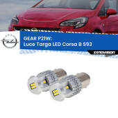 P21W: Gear LED 6000k (Coppia)