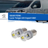 P21W: Gear LED 6000k (Coppia)