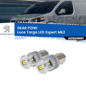 P21W: Gear LED 6000k (Coppia)