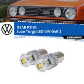 P21W: Gear LED 6000k (Coppia)