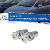 P21W: Gear LED 6000k (Coppia)