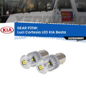 P21W: Gear LED 6000k (Coppia)