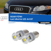 P21W: Gear LED 6000k (Coppia)