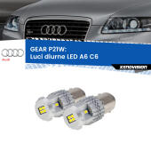P21W: Gear LED 6000k (Coppia)