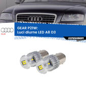 P21W: Gear LED 6000k (Coppia)