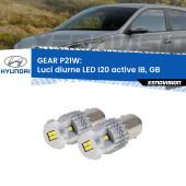 P21W: Gear LED 6000k (Coppia)