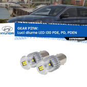 P21W: Gear LED 6000k (Coppia)