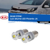 P21W: Gear LED 6000k (Coppia)