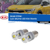 P21W: Gear LED 6000k (Coppia)