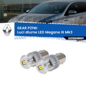 P21W: Gear LED 6000k (Coppia)