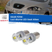 P21W: Gear LED 6000k (Coppia)