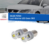 P21W: Gear LED 6000k (Coppia)