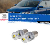 P21W: Gear LED 6000k (Coppia)