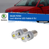 P21W: Gear LED 6000k (Coppia)