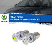 P21W: Gear LED 6000k (Coppia)