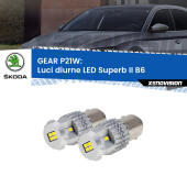P21W: Gear LED 6000k (Coppia)