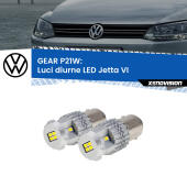 P21W: Gear LED 6000k (Coppia)