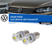 P21W: Gear LED 6000k (Coppia)