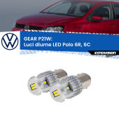P21W: Gear LED 6000k (Coppia)