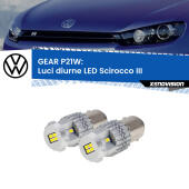 P21W: Gear LED 6000k (Coppia)