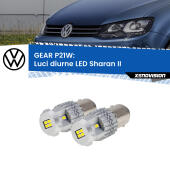 P21W: Gear LED 6000k (Coppia)