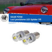 P21W: Gear LED 6000k (Coppia)