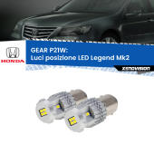 P21W: Gear LED 6000k (Coppia)