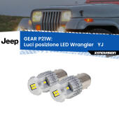 P21W: Gear LED 6000k (Coppia)