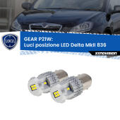 P21W: Gear LED 6000k (Coppia)
