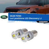 P21W: Gear LED 6000k (Coppia)
