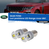P21W: Gear LED 6000k (Coppia)