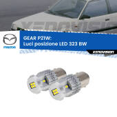 P21W: Gear LED 6000k (Coppia)