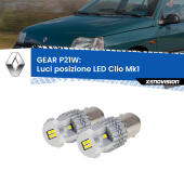 P21W: Gear LED 6000k (Coppia)