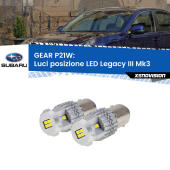 P21W: Gear LED 6000k (Coppia)