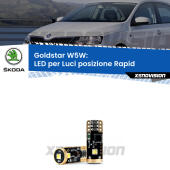 T10 (W5W) Goldstar Coppia LED Canbus Next Gen