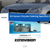 H11: Kit Xenon PhenomXT Xenovision 42W Canbus