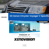 H11: Kit Xenon PhenomXT Xenovision 42W Canbus