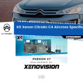 H11: Kit Xenon PhenomXT Xenovision 42W Canbus