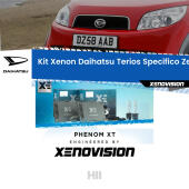 H11: Kit Xenon PhenomXT Xenovision 42W Canbus