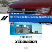 H11: Kit Xenon PhenomXT Xenovision 42W Canbus